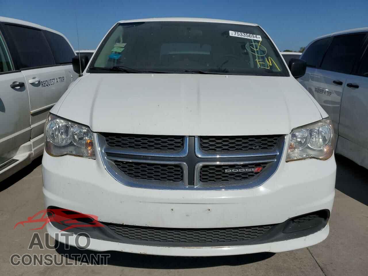 DODGE CARAVAN 2017 - 2C4RDGBG0HR776497