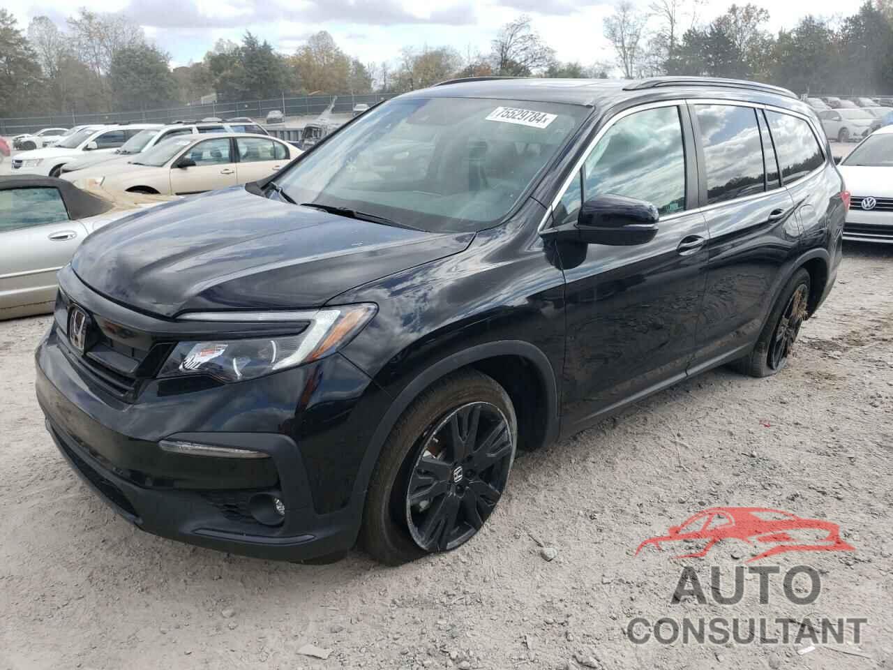 HONDA PILOT 2022 - 5FNYF5H29NB019580