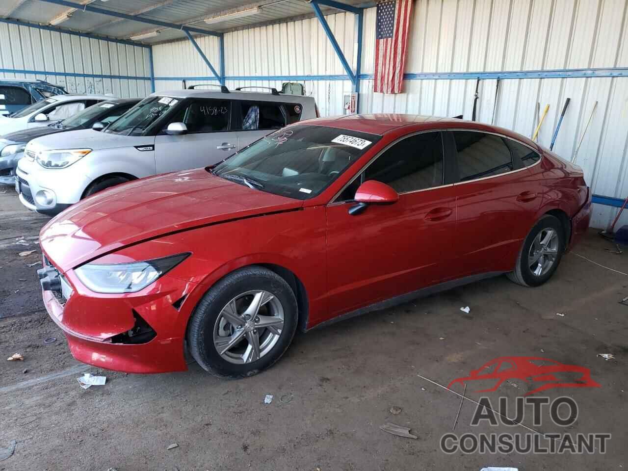 HYUNDAI SONATA 2022 - 5NPEG4JA7NH134191