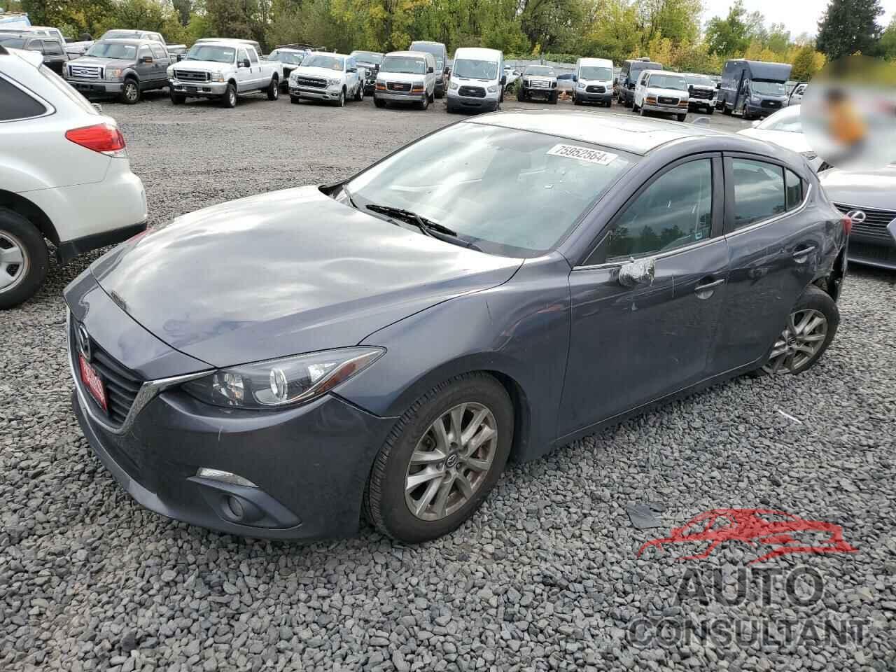 MAZDA 3 2016 - 3MZBM1N70GM265255