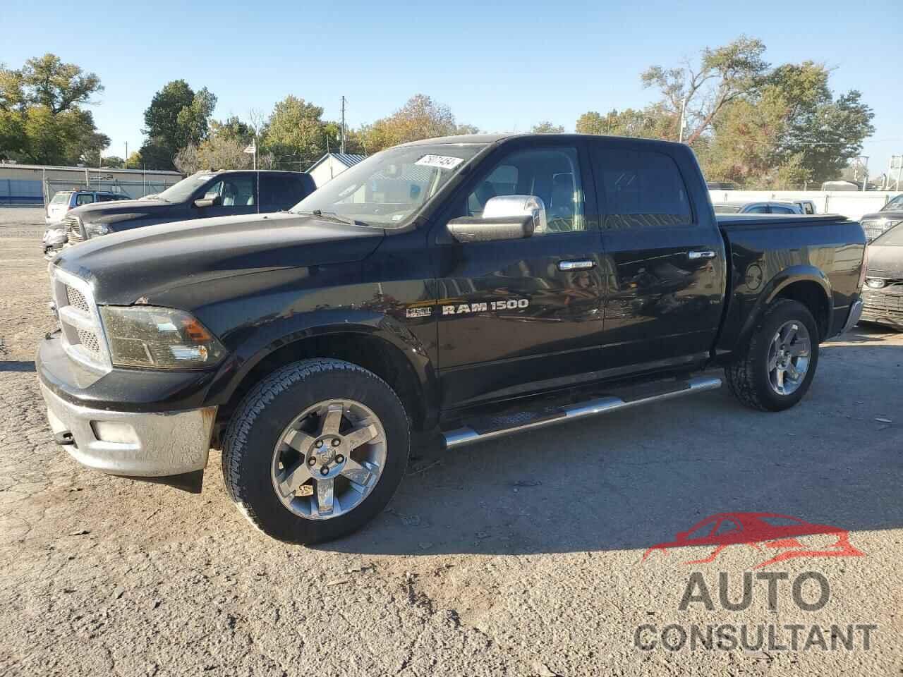 DODGE RAM 1500 2012 - 1C6RD7NT0CS110036