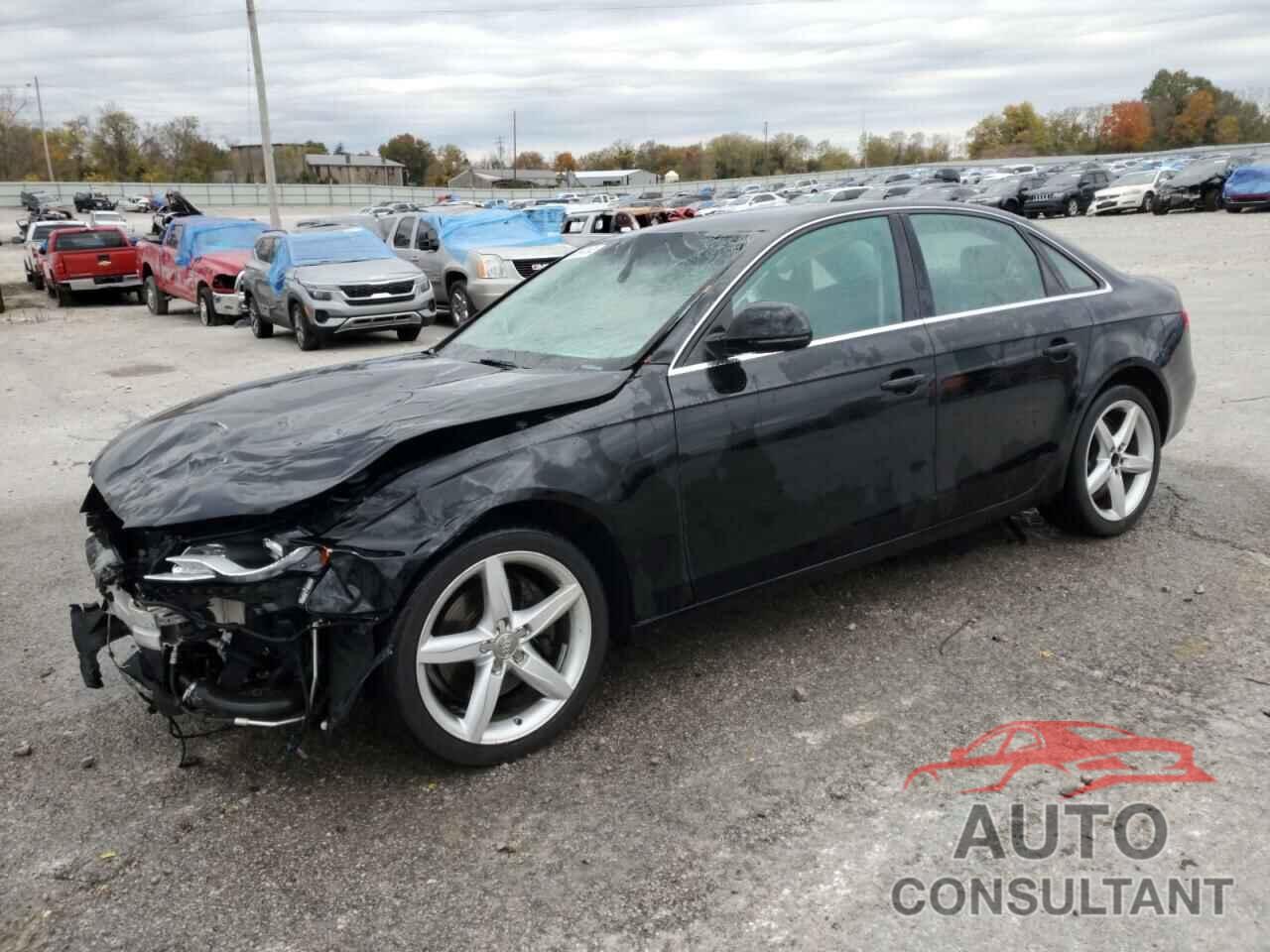 AUDI A4 2009 - WAUMF78KX9N022339