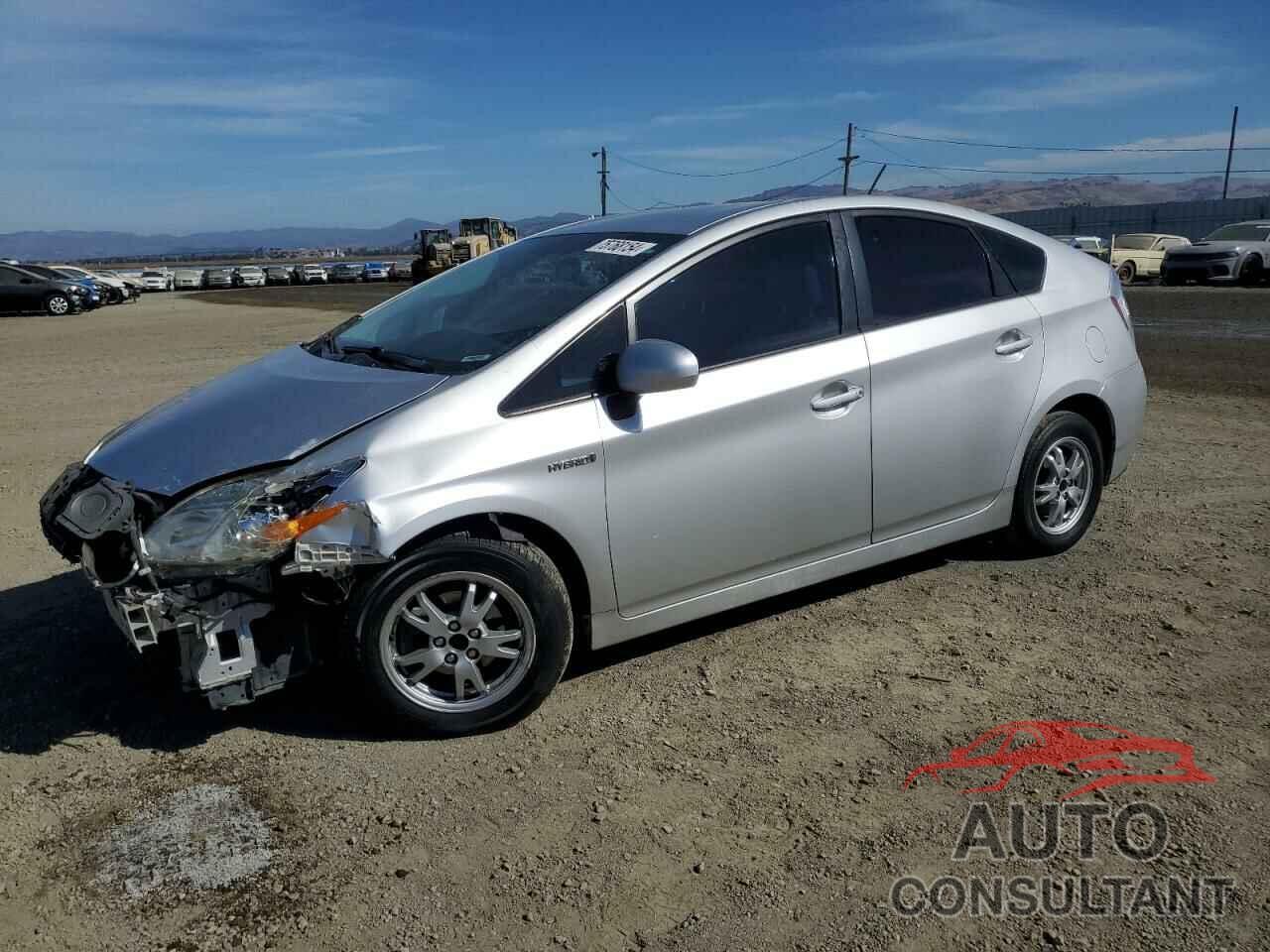 TOYOTA PRIUS 2010 - JTDKN3DU8A0081470