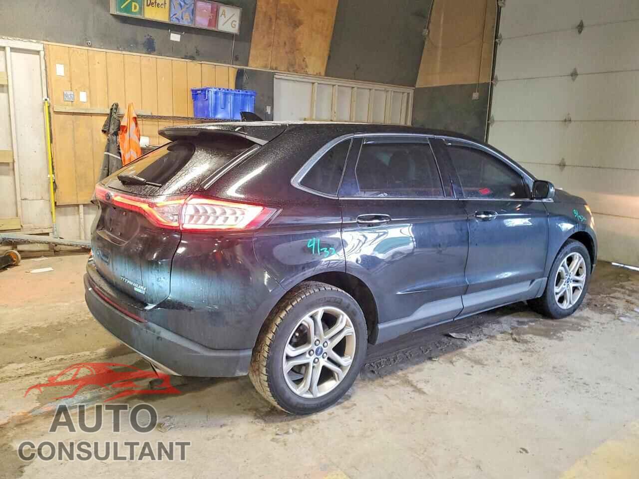 FORD EDGE 2017 - 2FMPK4K91HBC04582
