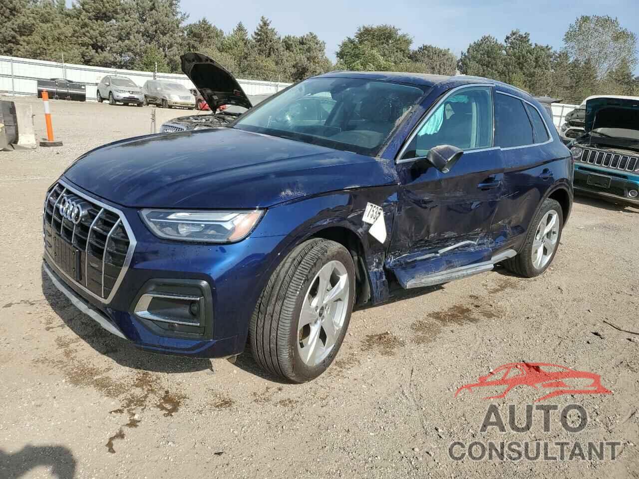 AUDI Q5 2021 - WA1BAAFYXM2040843