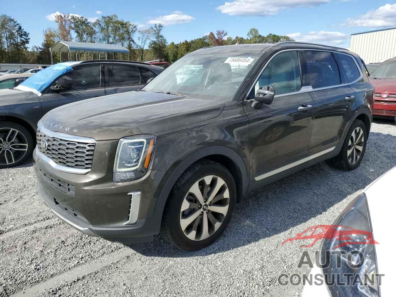 KIA TELLURIDE 2021 - 5XYP6DHC1MG108081