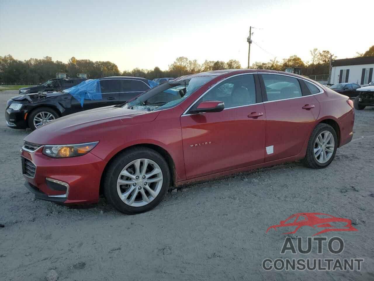 CHEVROLET MALIBU 2016 - 1G1ZE5STXGF182237