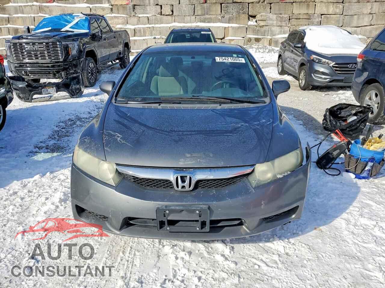 HONDA CIVIC 2010 - 19XFA1F55AE004618