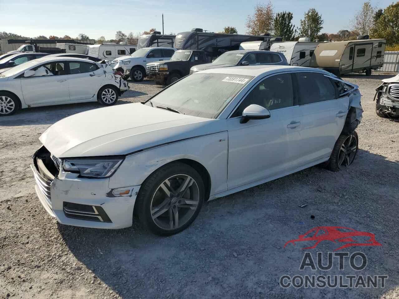 AUDI A4 2018 - WAUENAF46JA151604