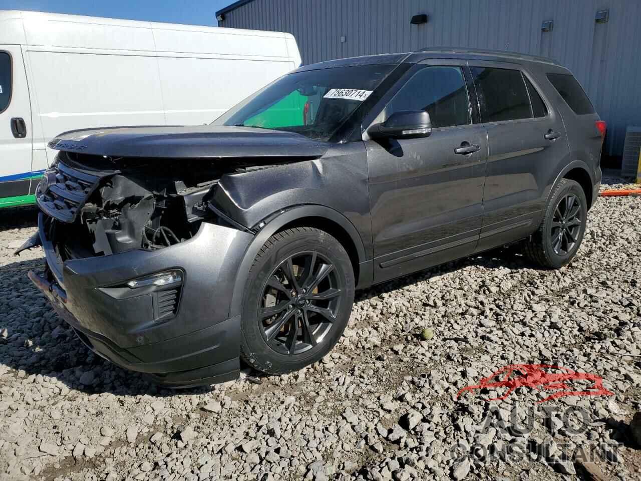 FORD EXPLORER 2018 - 1FM5K8D89JGB41538
