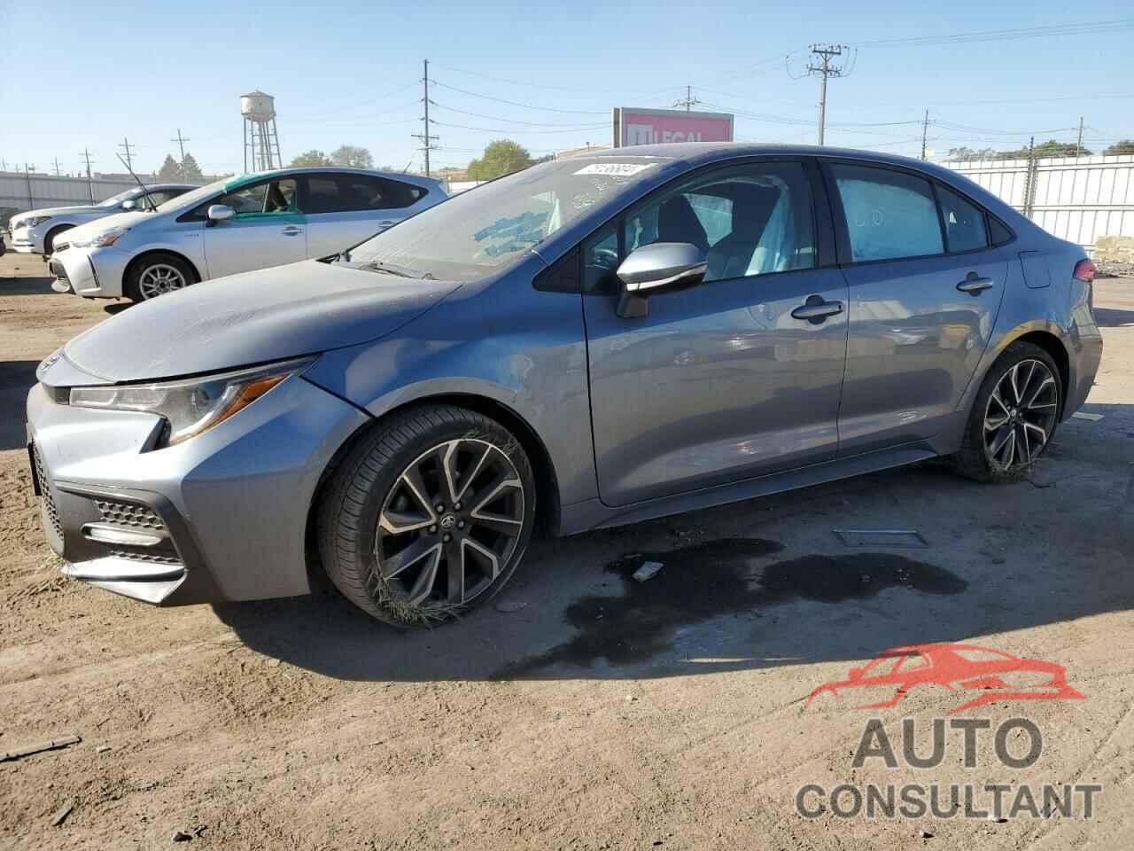 TOYOTA COROLLA 2020 - 5YFS4RCE1LP046021