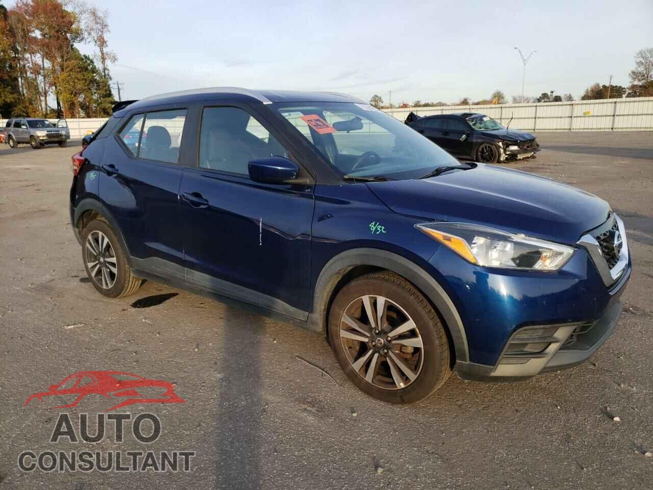 NISSAN KICKS 2019 - 3N1CP5CU3KL551181