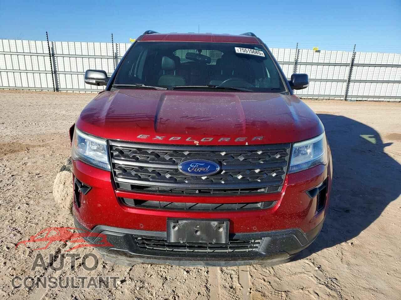 FORD EXPLORER 2018 - 1FM5K7DH6JGB17272
