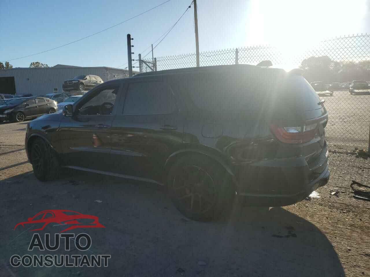 DODGE DURANGO 2018 - 1C4SDJGJ8JC213571