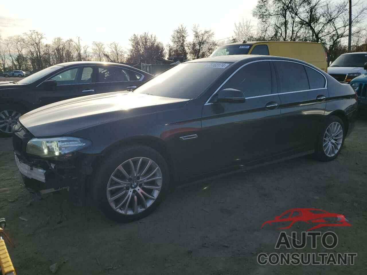 BMW 5 SERIES 2014 - WBA5A7C58ED614102