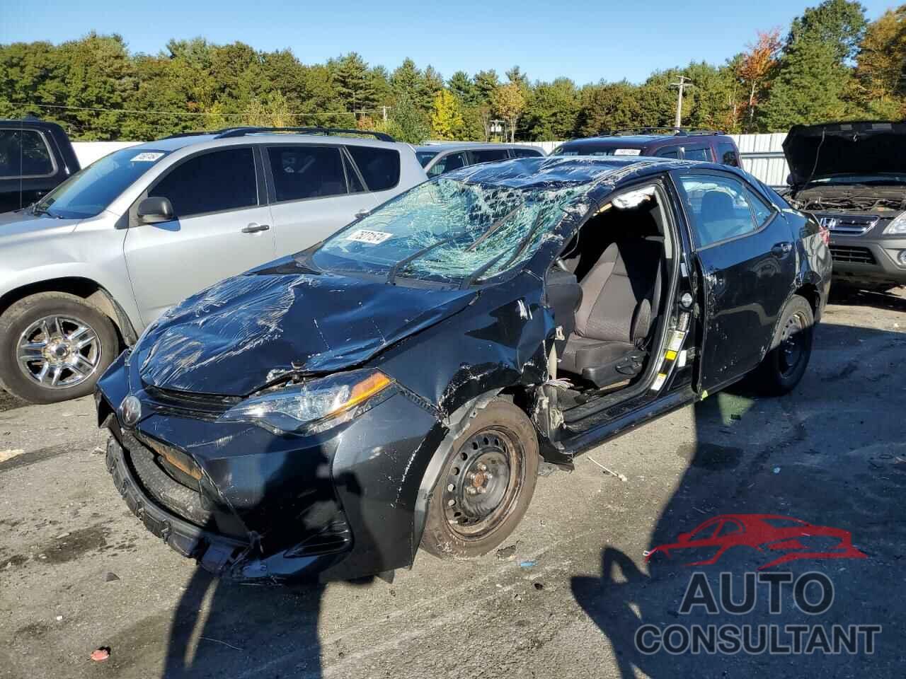 TOYOTA COROLLA 2019 - 2T1BURHE3KC150243