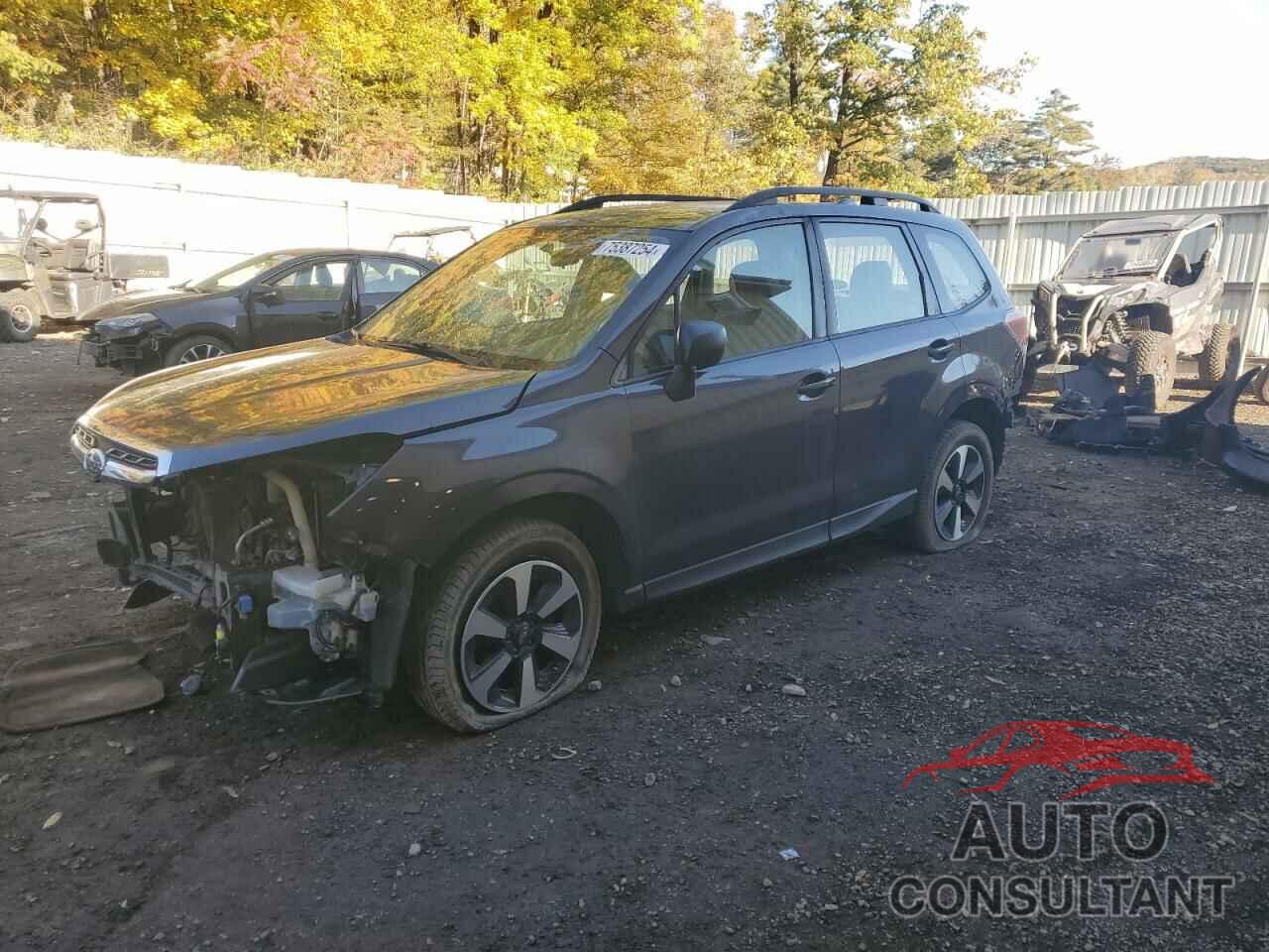 SUBARU FORESTER 2017 - JF2SJABC0HH468215