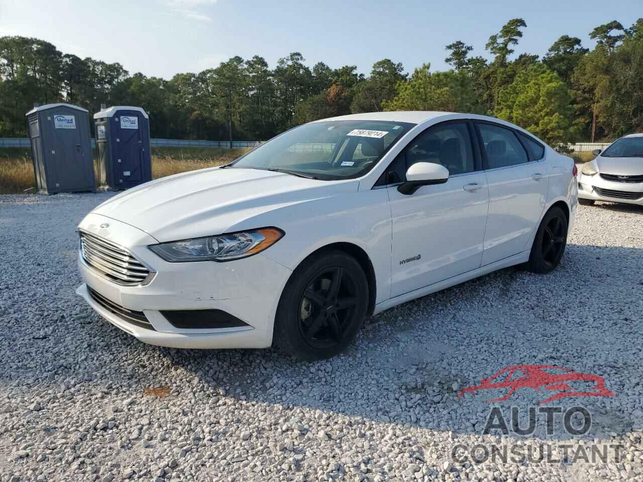 FORD FUSION 2017 - 3FA6P0LU6HR386686