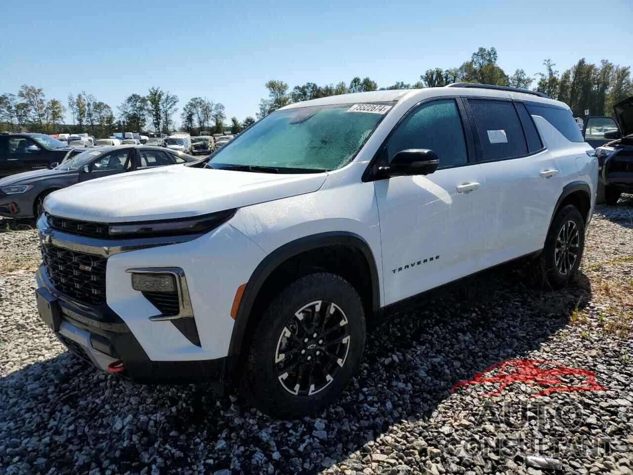 CHEVROLET TRAVERSE 2024 - 1GNEVJKS5RJ140295