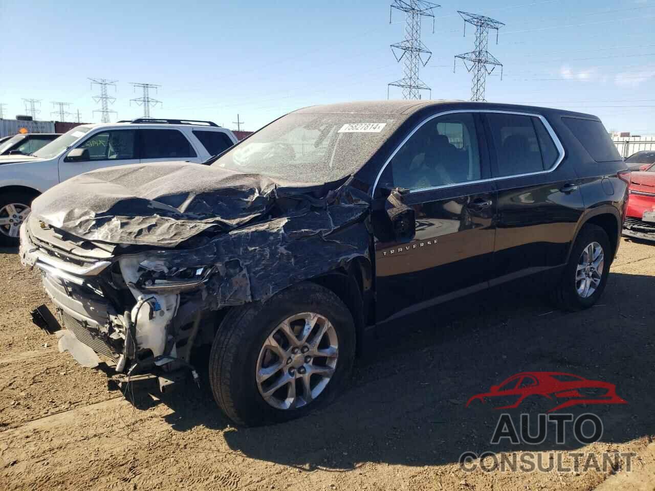 CHEVROLET TRAVERSE 2019 - 1GNEVFKW5KJ277128