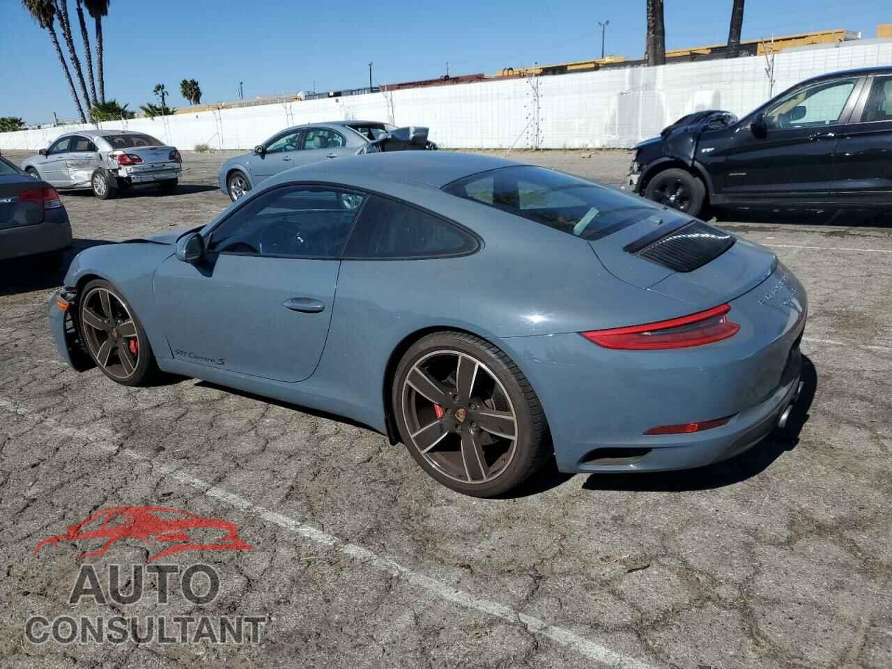 PORSCHE 911 2017 - WP0AB2A97HS122524
