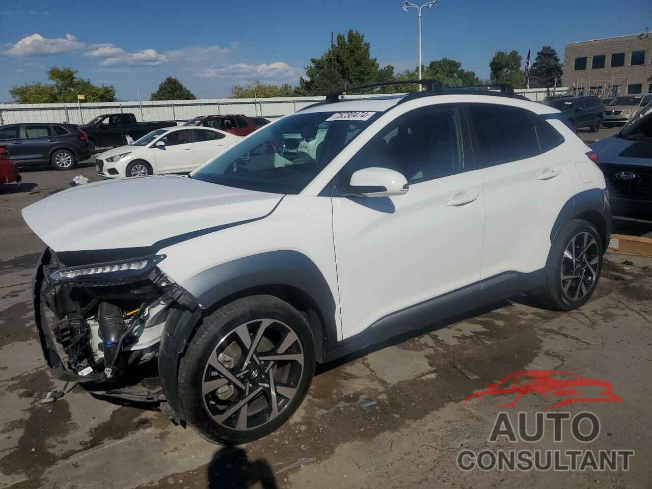 HYUNDAI KONA 2023 - KM8K5CA38PU979379