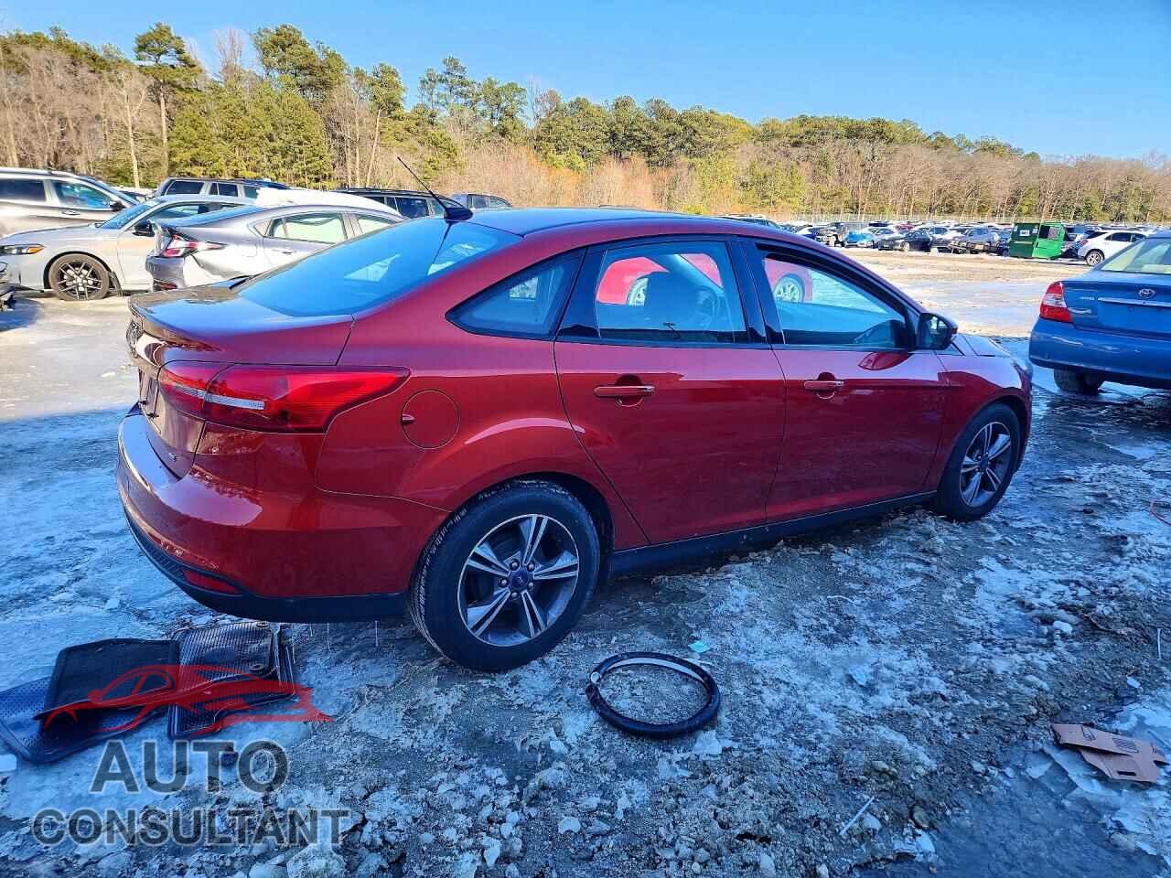 FORD FOCUS 2018 - 1FADP3F29JL276030