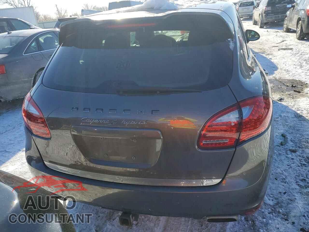 PORSCHE CAYENNE 2012 - WP1AE2A22CLA91145