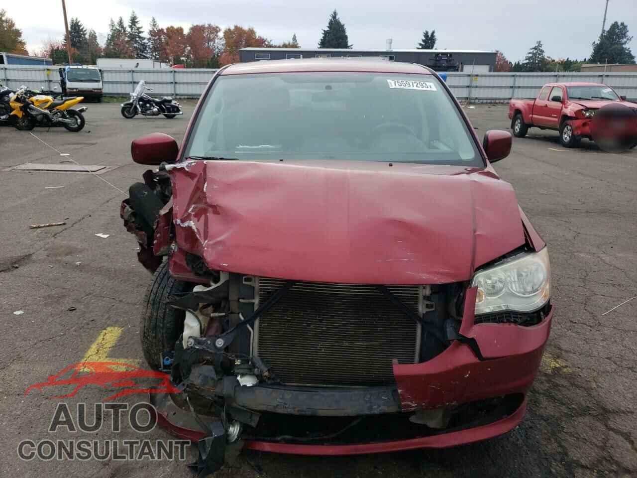 DODGE CARAVAN 2011 - 2D4RN3DGXBR700914
