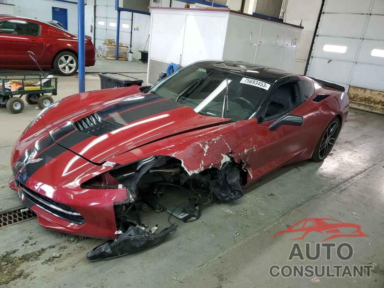 CHEVROLET CORVETTE 2015 - 1G1YK2D78F5123260