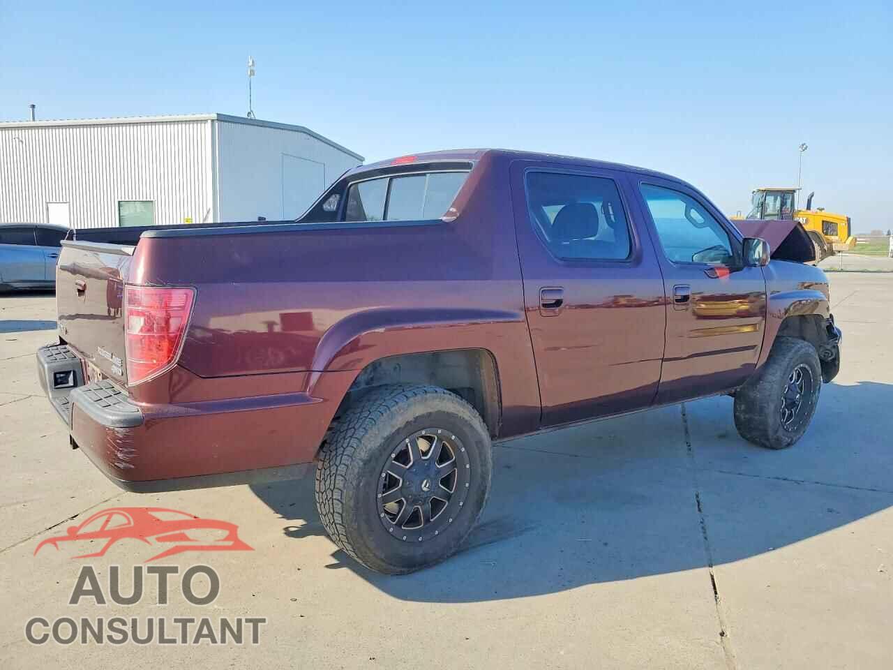 HONDA RIDGELINE 2009 - 5FPYK16549B106897