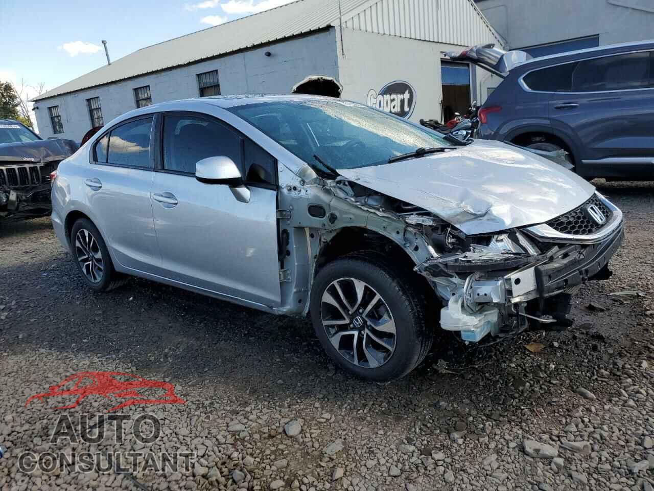 HONDA CIVIC 2013 - 19XFB2F87DE276704