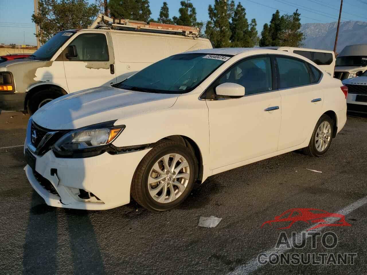 NISSAN SENTRA 2019 - 3N1AB7AP4KY336622