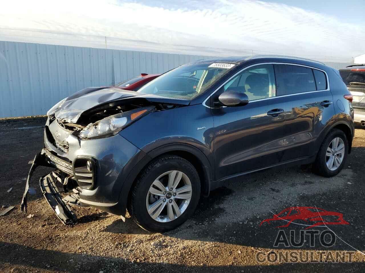 KIA SPORTAGE 2019 - KNDPMCAC7K7624837