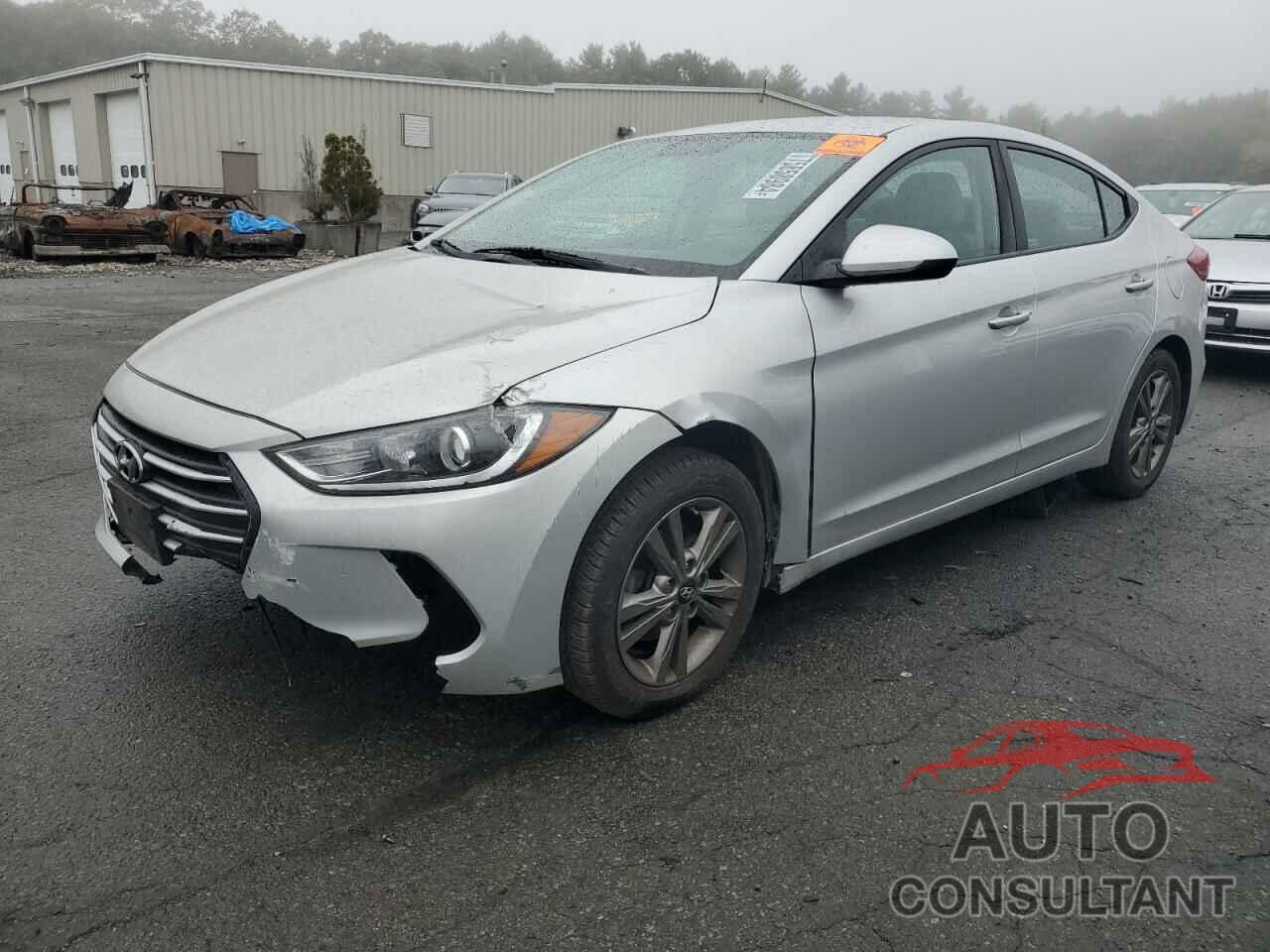 HYUNDAI ELANTRA 2018 - 5NPD84LF2JH272619