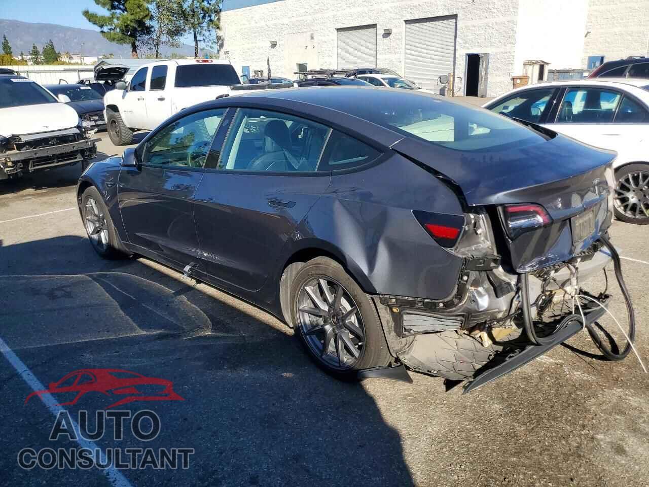 TESLA MODEL 3 2022 - 5YJ3E1EB9NF184006