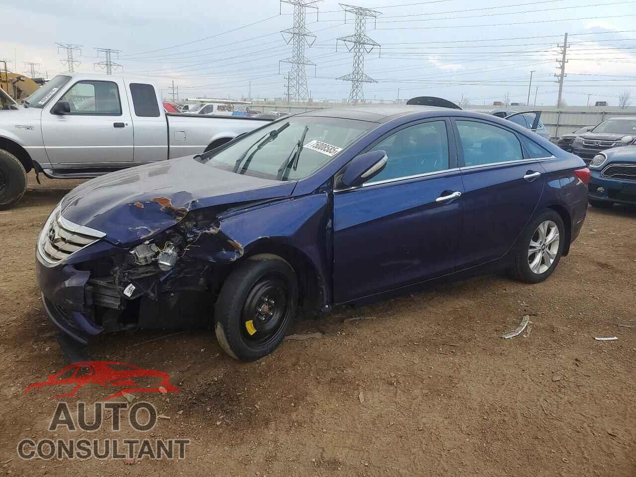 HYUNDAI SONATA 2012 - 5NPEC4AC1CH360849