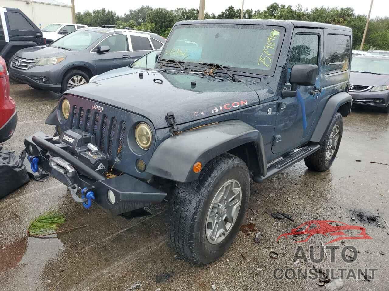JEEP WRANGLER 2016 - 1C4BJWCG0GL181708