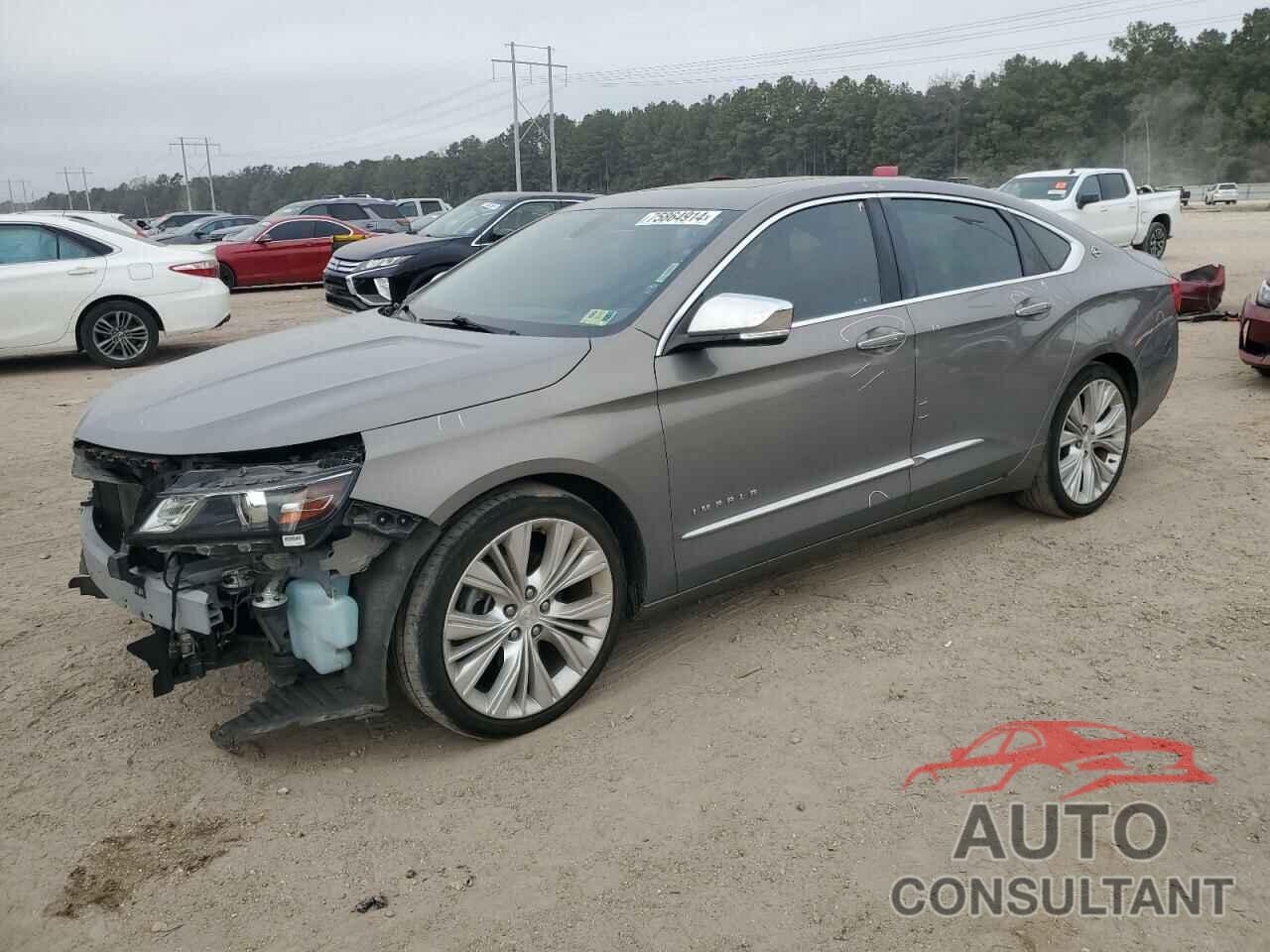 CHEVROLET IMPALA 2018 - 2G1125S31J9104029