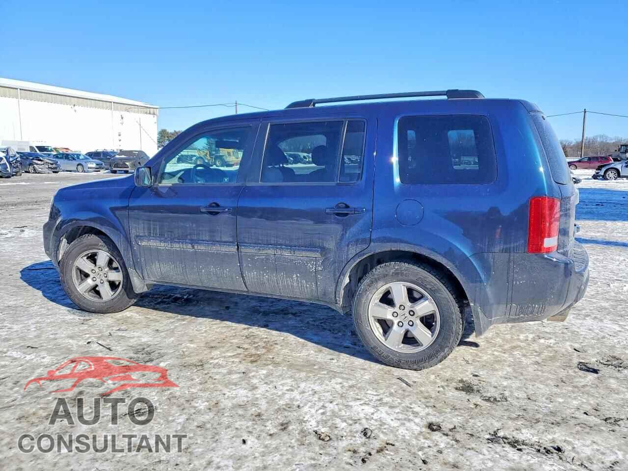 HONDA PILOT 2009 - 5FNYF48699B056678
