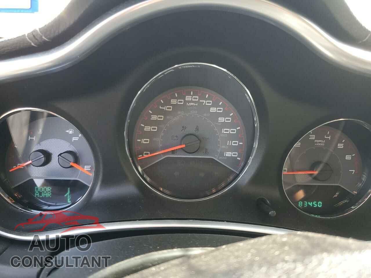 DODGE AVENGER 2012 - 1C3CDZCB7CN144627