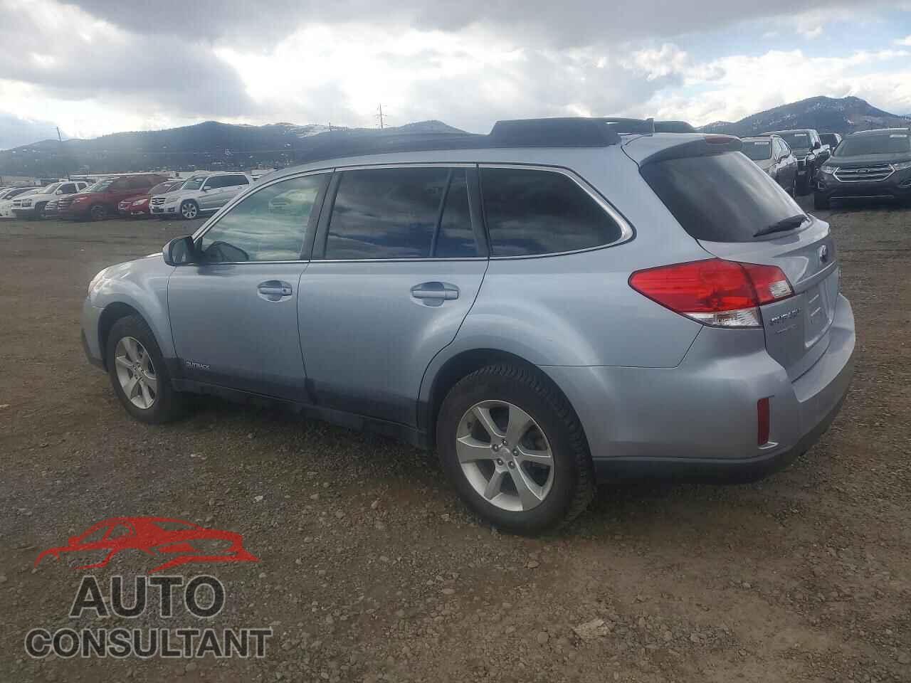 SUBARU OUTBACK 2014 - 4S4BRBLC9E3270877