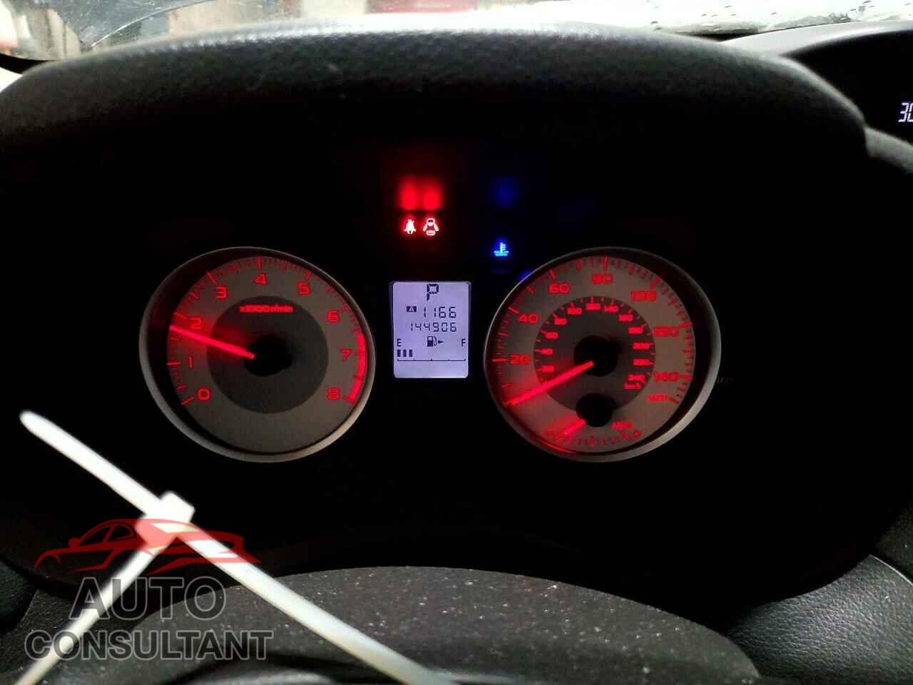 SUBARU IMPREZA 2012 - JF1GPAE6XCH227169