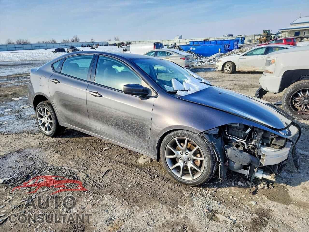 DODGE DART 2015 - 1C3CDFBB3FD142724