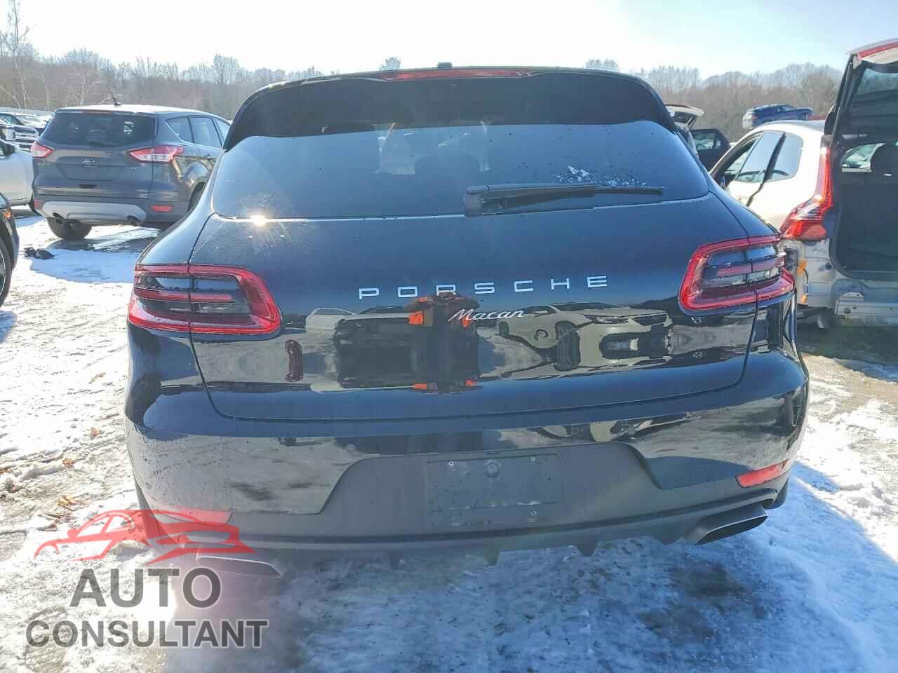PORSCHE MACAN 2018 - WP1AA2A56JLB23758