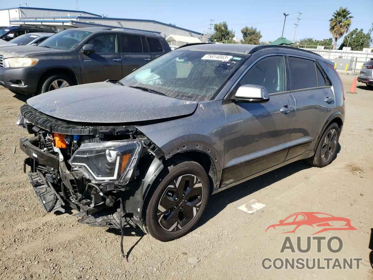 KIA NIRO WIND 2023 - KNDCR3L10P5028838