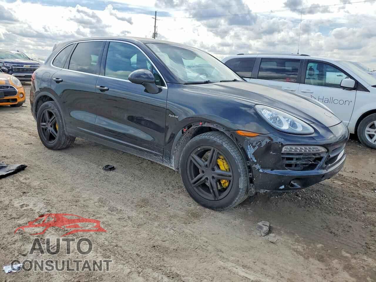 PORSCHE CAYENNE 2012 - WP1AE2A28CLA92378