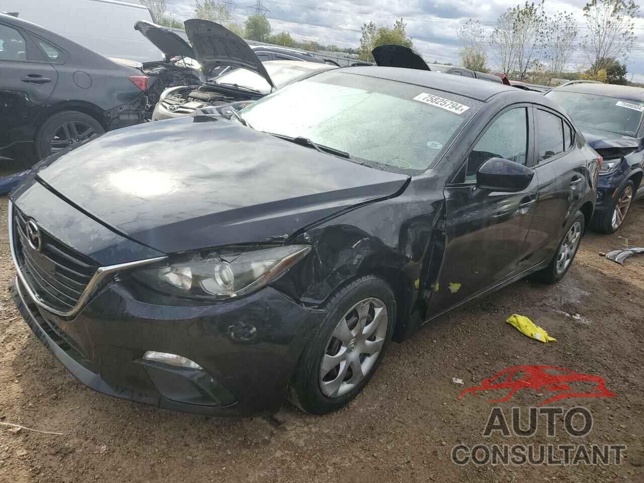 MAZDA 3 2016 - JM1BM1T74G1300463