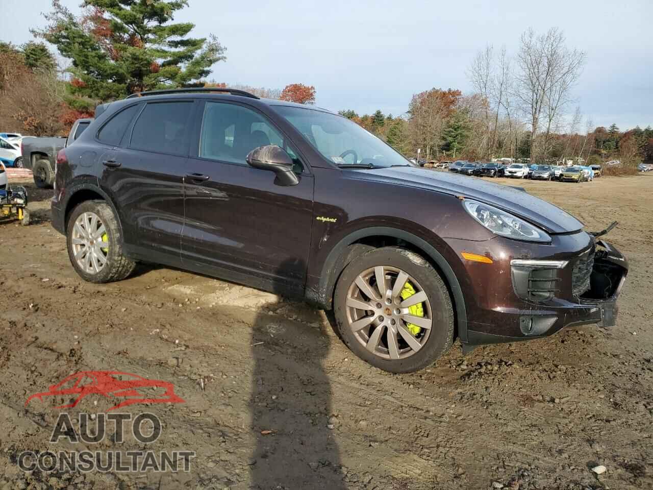 PORSCHE CAYENNE 2016 - WP1AE2A29GLA18604