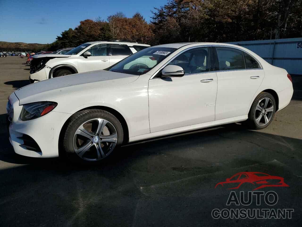 MERCEDES-BENZ E-CLASS 2017 - WDDZF4KB8HA153099